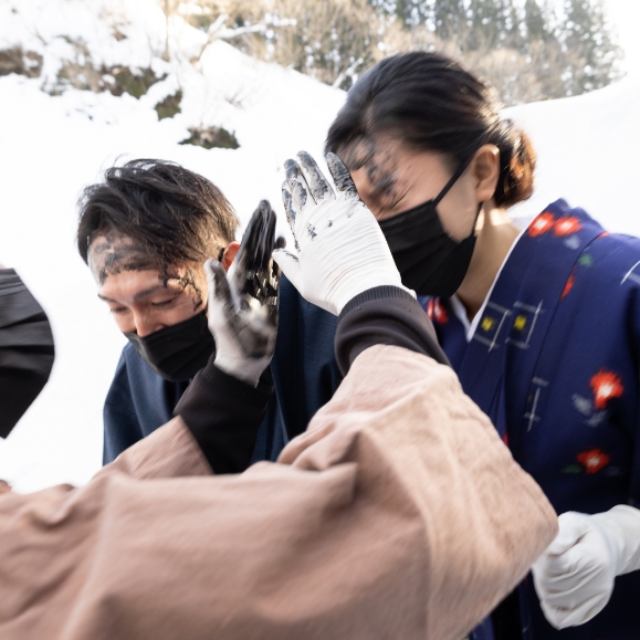 Snow Country Kimono  Tokamachi City Japan Heritage