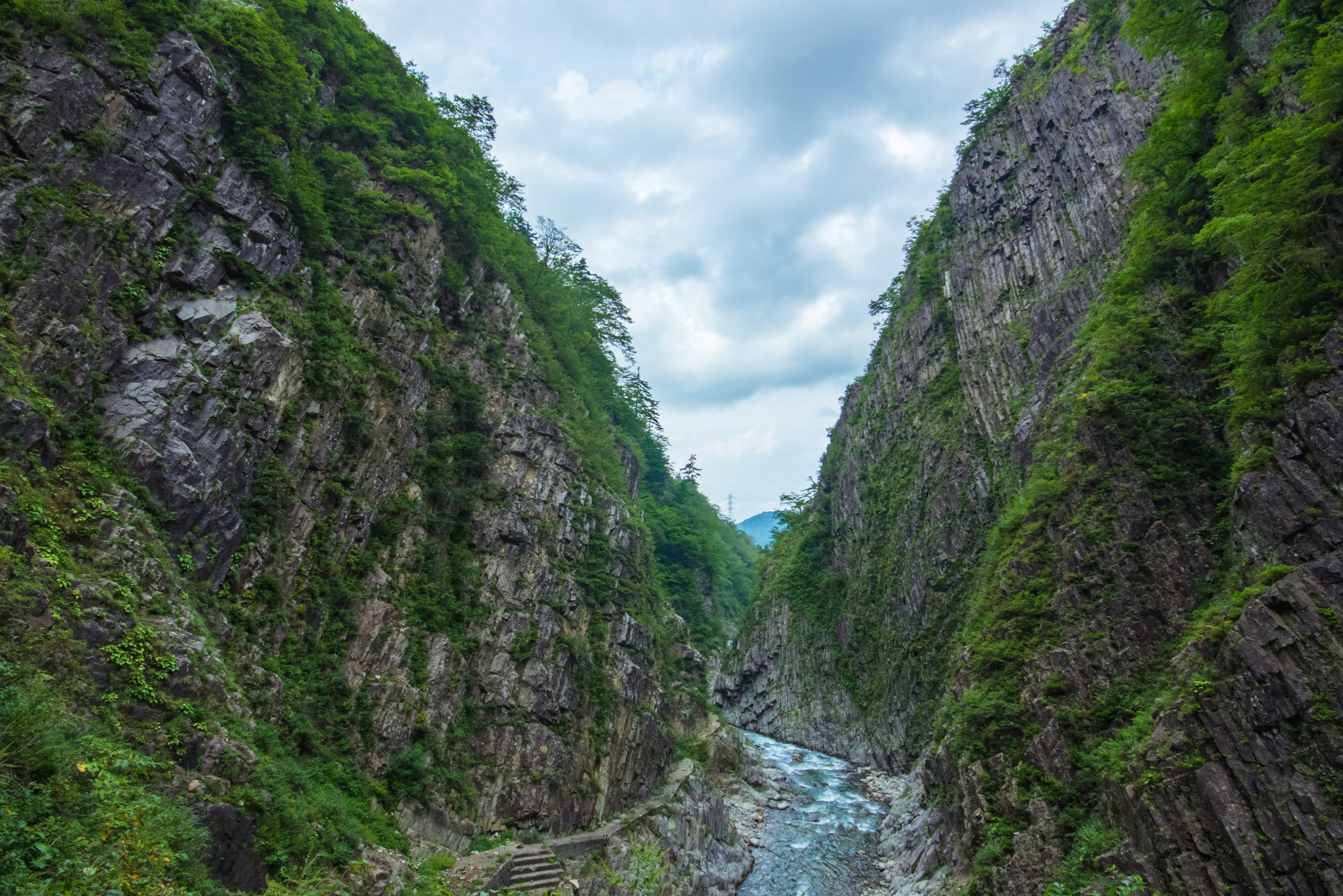 日本三大峡谷の1つに数えられている清津峡